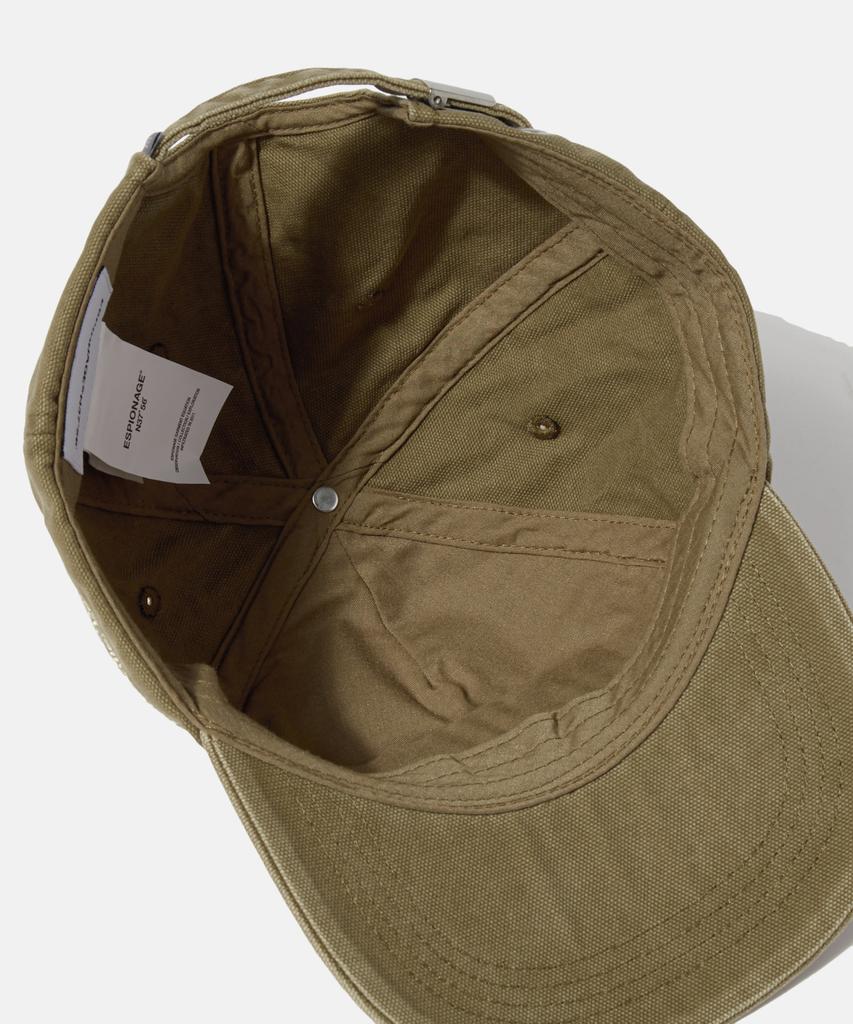 ESPIONAGE Blues Music 5Panel Vintage Cap Brown