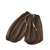 Kids' Korean-Style Loose Fit Summer Pants - Mosquito-Proof, Solid Color, Unisex Joggers