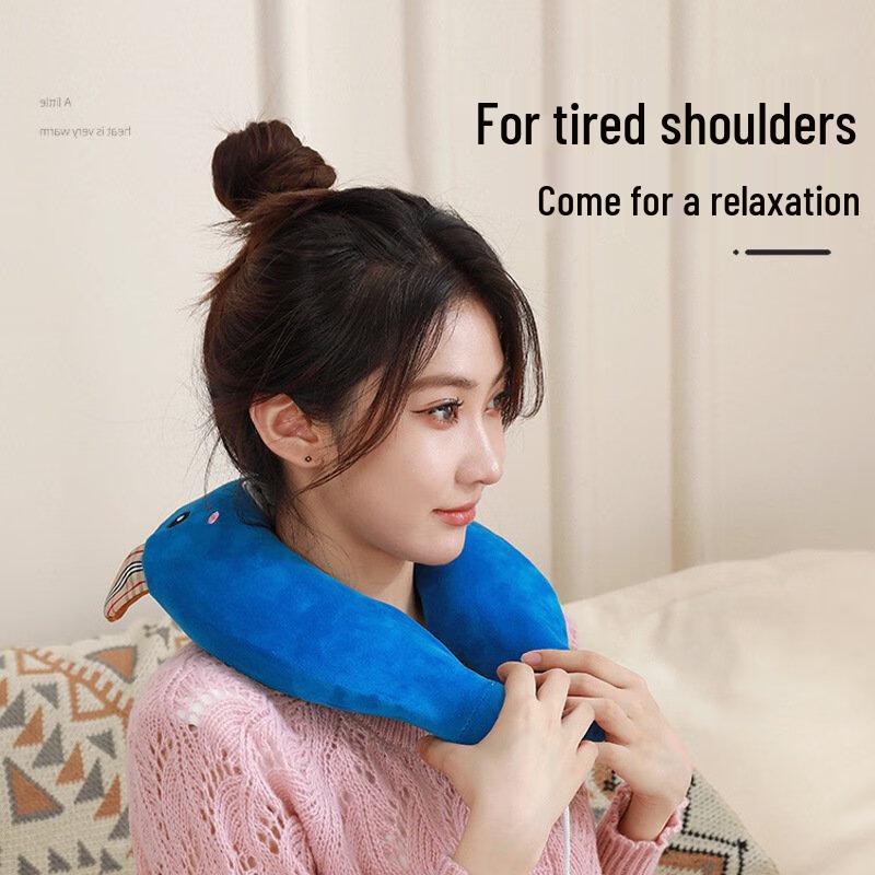 Brangdy U-Shaped Transparent Hot Water Bottle