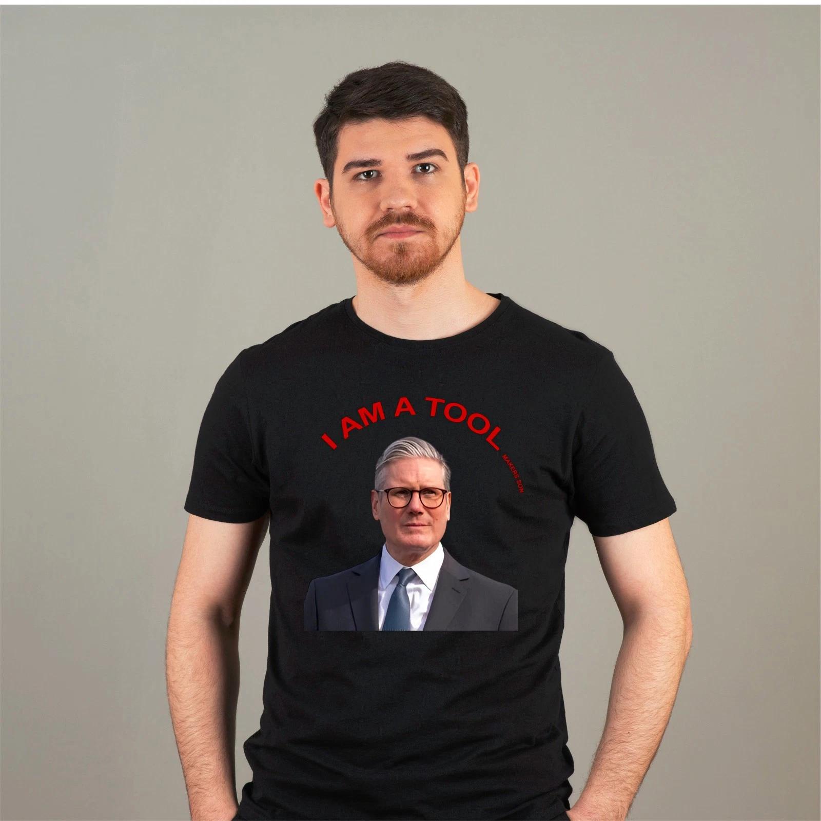 

I Am A Tool Makers Son Funny Keir Starmer Labour Party Communist Gift T-Shirt M