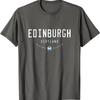 T-shirt Drapeau Écosse Royaume-Uni UK Édimbourg