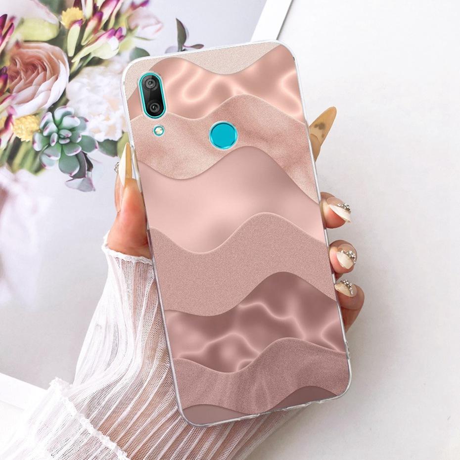 

Cute Printing Phone Case For Huawei Y7 2019 / Y7 Prime 2019 / Y7 Pro (2019) DUB-LX1 LX2 LX3 Soft Silicone TPU Cases Bumpers Y7 Pro 2019