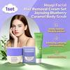 Hoygi Facial Hair Removal Cream Set Jaysuing Blueberry Caramel Body Scrub Centella Asiatica Essence Gentle Nourishing Care Set 1set