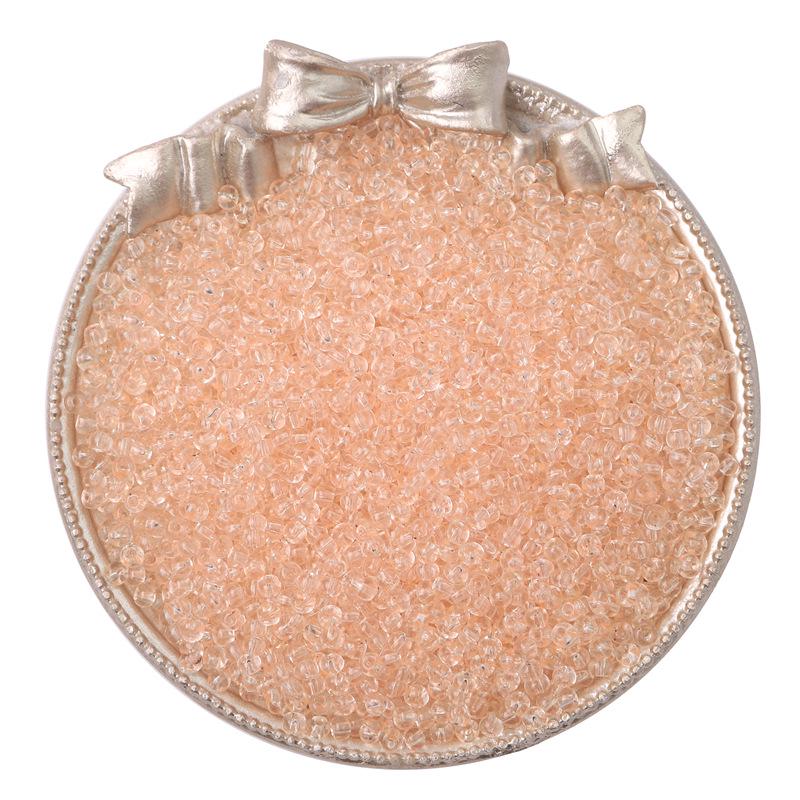 2/3/4mm Clear Glass Beads for DIY Jewelry: Necklace, Bracelet, and Earring Making