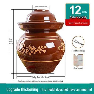 Tradičná hlinená nakladačka zo Sichuánu s vekom