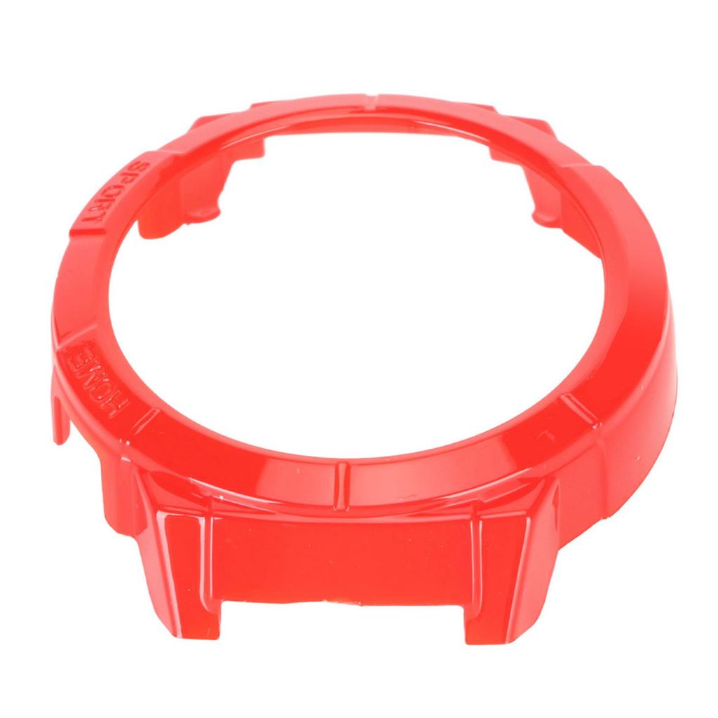 Shockproof Protective Cover Frame Watch Hard Bumper Case Replacement Accessory Fit for GS Smart Watch Red
