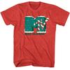 MTV Christmas Red Heather T-Shirt Unisex T-Shirt