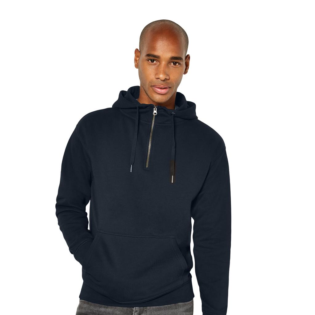 Kustom Kit Mens Quarter Zip Regular Hoodie