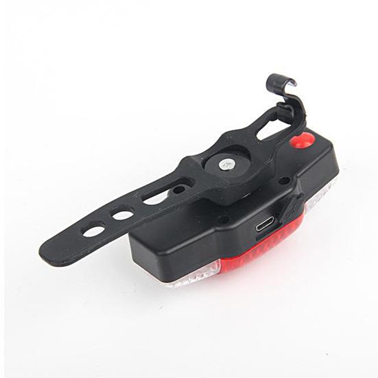 Bike Tail Turn Lights USB Charging High Brightness Riding IIlumination Night Riding Mini