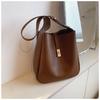 IELGY Female Large-Capacity Fashion Simple All-Match One-Shoulder Mes