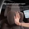 BYD Car Neck and Lumbar Support Pillow: Compatible with Plus, Qin Plus DMI, Han EV, Tang DM, and Dolphin models.