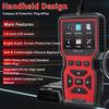 2024 V519 Professional Obd2 Scanner - USB Powered Car Diagnostic Tool with Real-Time Data Stream, Full-Function Obd Ii Testing (I/M Ready,