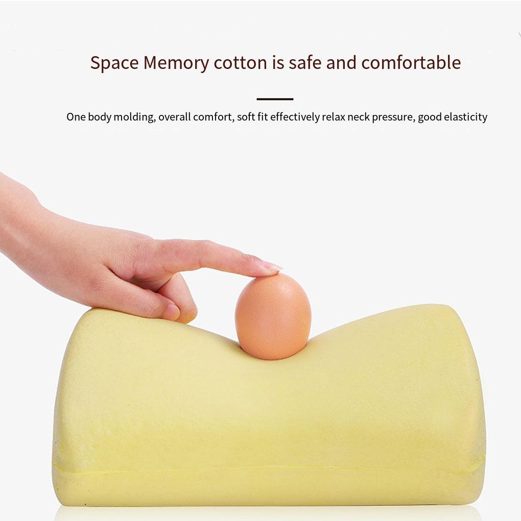 Nackenkissen fürs Auto, Memory-Schaum für mehr Komfort und Unterstützung, entspannende Nackenkissen fürs Auto