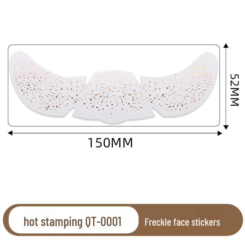 Cross Hot Stamping Tattoo Stickers: Waterproof Glitter Stars & Butterflies for Party Makeup & Stage Performance