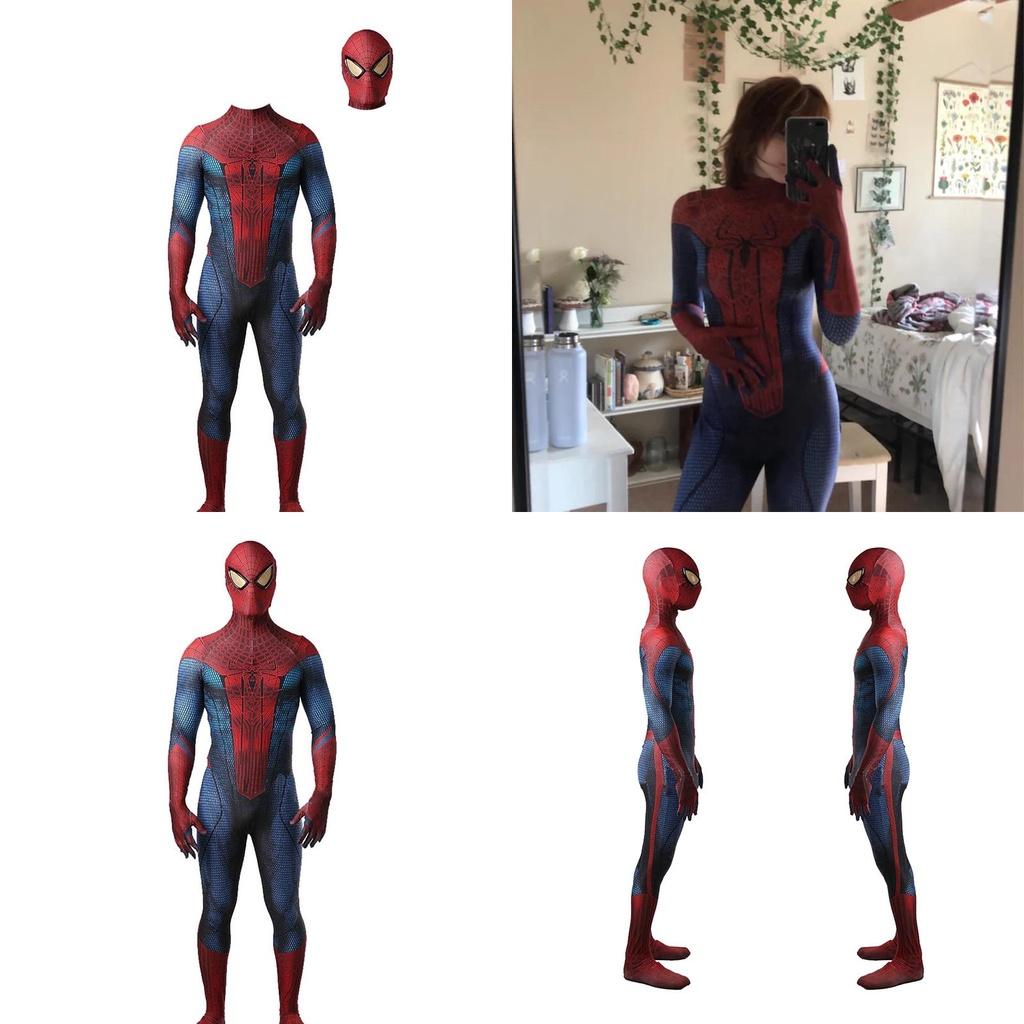 Spider-armor Mk Iv Cosplay Costume Perfect Stitches And Exquisite Workmanship