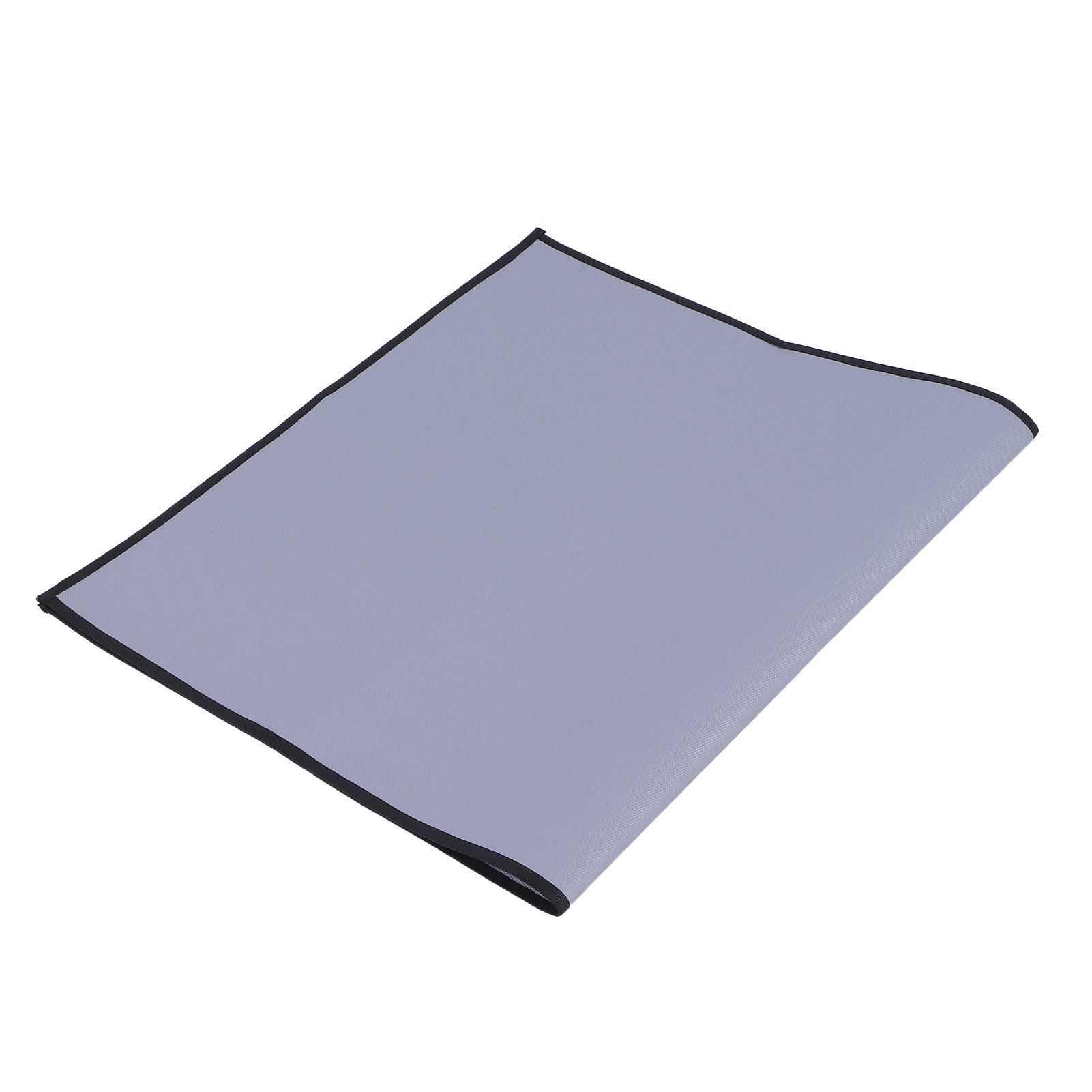 

Уличные коврики для барбекю, силиконовый огнеупорный пламезадерживающий защитный коврик, серый