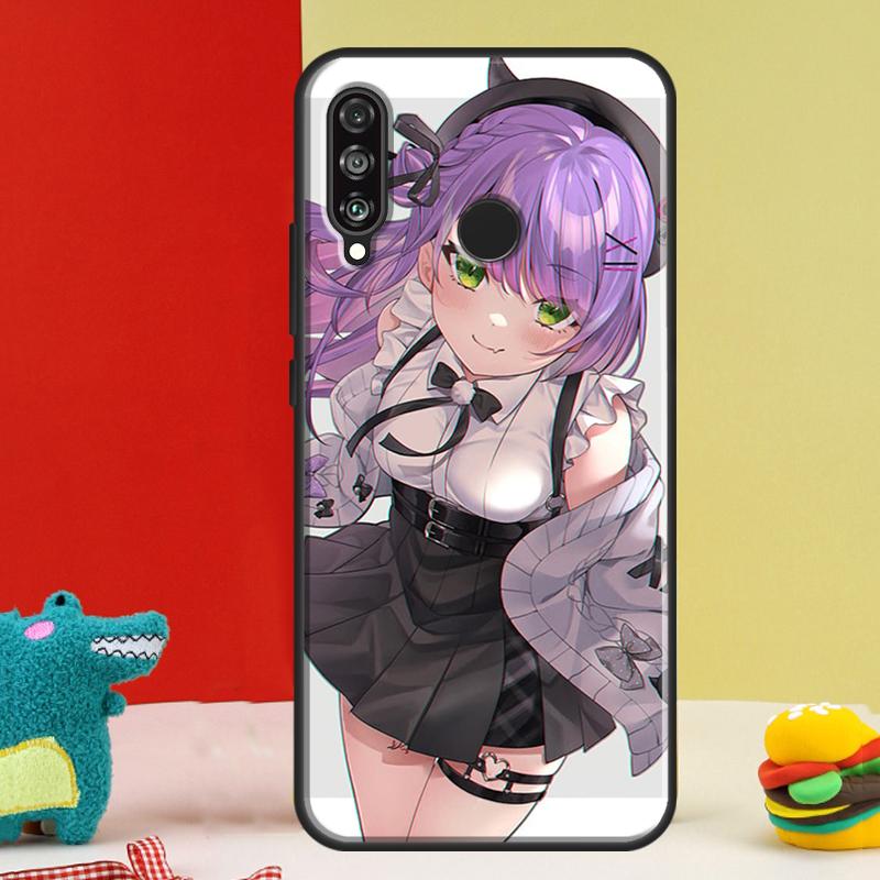 Tokoyami Towa Hololive For Huawei Nova 12i 12s 11i 5T 9 10 SE Y91 Y90 Y60 Y70 Y72 Y61 P60 Pro P20 P40 P30 Lite Case