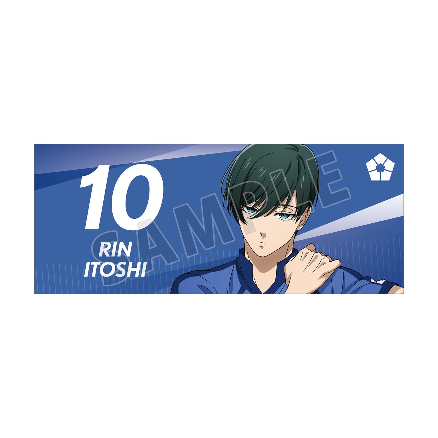 

ТВ-аниме «Синяя тюрьма» Оригинальная иллюстрация Рин Итоси Готовящийся к матчу вер.. Полотенце для лица