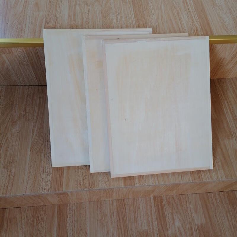 Доска для рисования топографических карт из липы 41x33x1cm