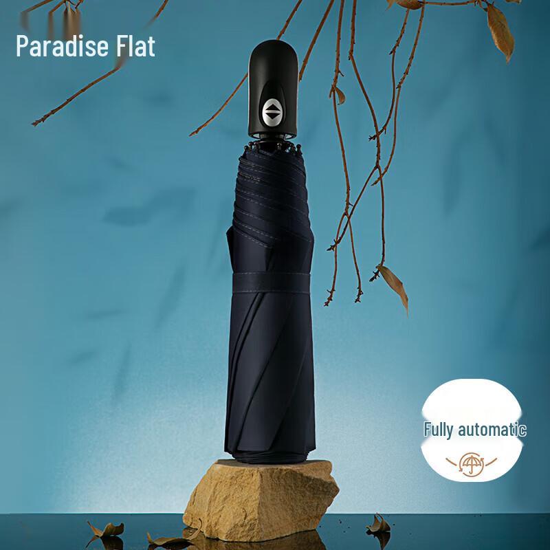 Heaven Automatic Tri-fold UV Protection Umbrella