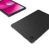 För T-Mobile REVVL Tab 2 (2025) Stöttåligt genomskinligt TPU-skydd för surfplatta med fyra hörn