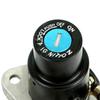 Motorcycle Ignition Switch Fuel Gas Cap Cover Lock With Key For KAWASAKI KLR650 KLR 650 1987-2007