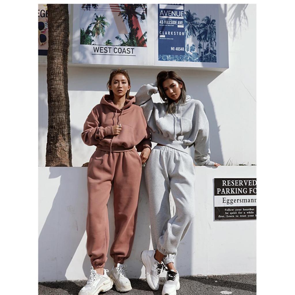 2023 Trendy Women's Autumn & Winter Casual Sweatshirt Jacket Sports Suit