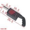 Outdoor Camping Grill Zubehör Kochwerkzeug Handheld Elektro BBQ Fan Luftgebläse