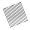 16pcs Hardened Steel Pushrods Set 5 16in Diameter 7.8in Standard Length
