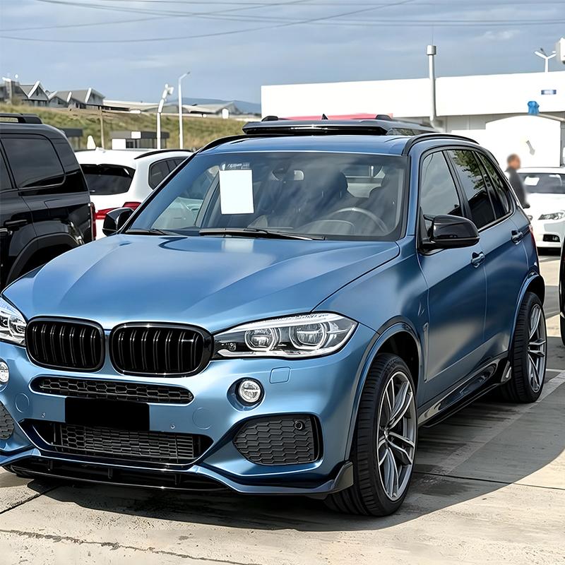 For BMW X3 X4 X5 X6 F25 F26 F15 F16 Car Oval Mirror Housing Rearview Mirror Replacement Housing Shell Exterior Accessory