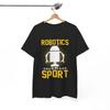 Vintage Robot T-Shirt | Classic Retro Sci-Fi Tee | Cool Robotics Outfit