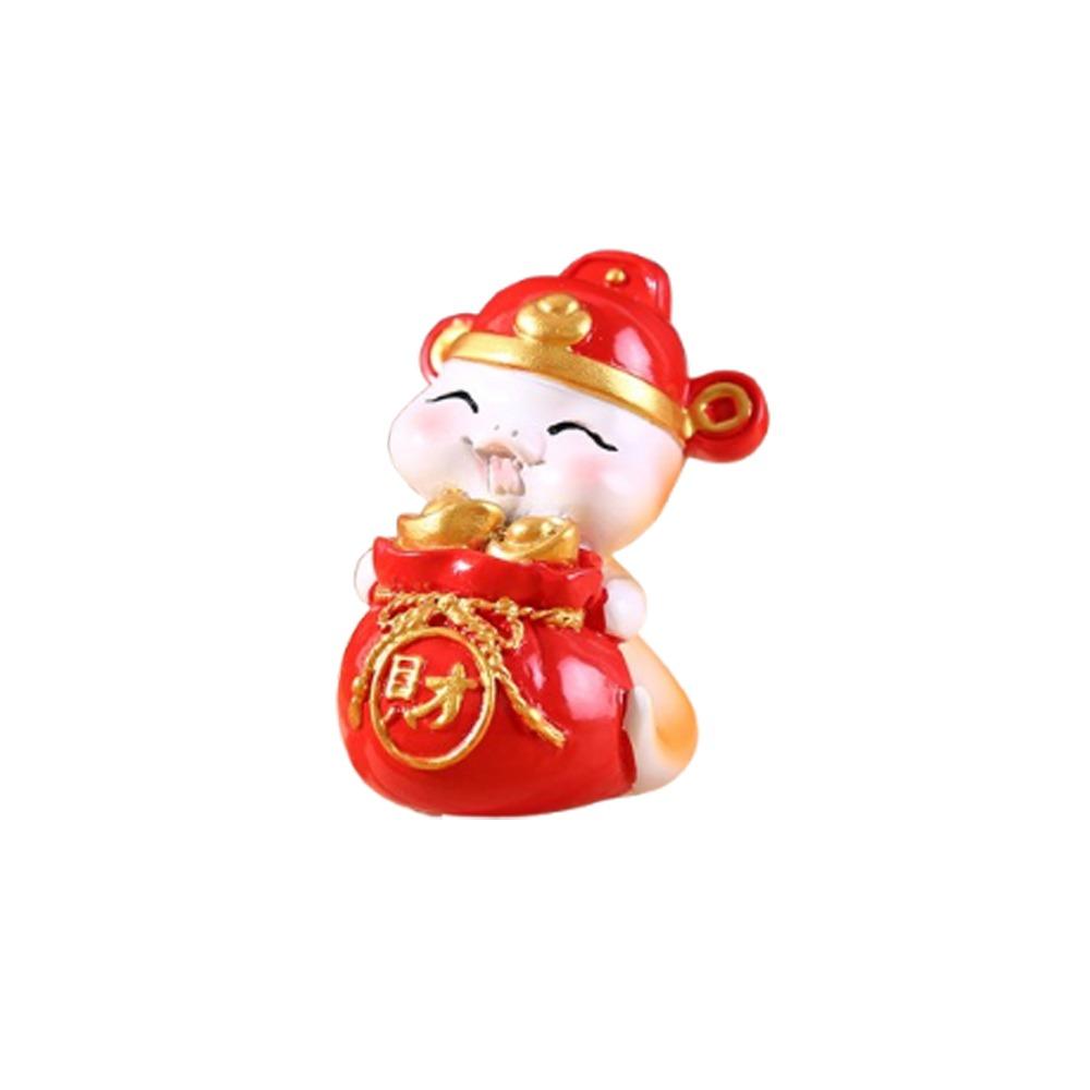Cute New Year Snake Figurine Traditional Small Snake Ornament  New Year Decoration Gifts