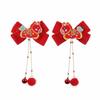 Cartoon Tassel Hairpin Horse New Year Hair Accessory  Festive Occasions