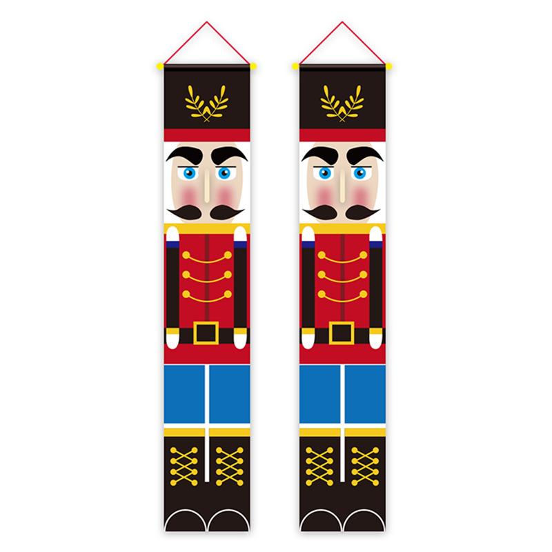 

Наружный баннер с Рождеством, висящий на стене, крыльцо, знак, украшение на дверь дома, Рождество 32X180cm