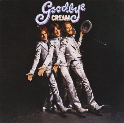 CD CREAM - Goodbye  5318152 Polydor Europe Rock Used