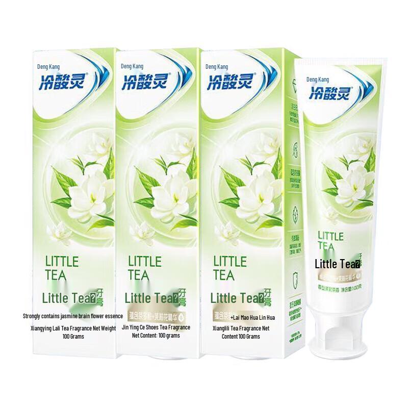 

Leng Suan Ling Tea Essence Anti-Sensitive Toothpaste