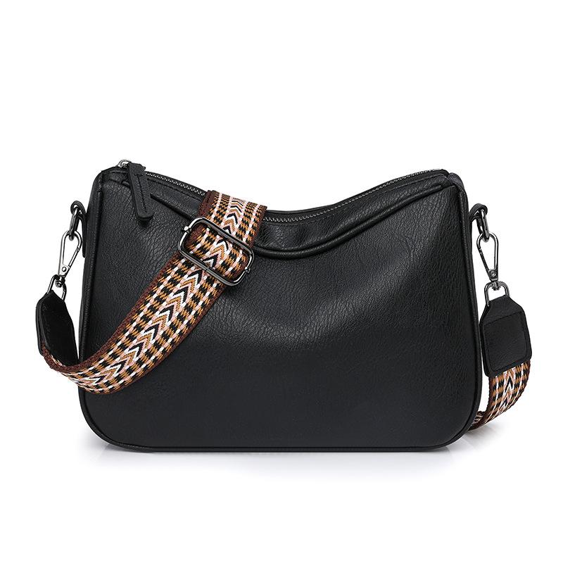 Korean Style Women's Crossbody Bag/soft Bag