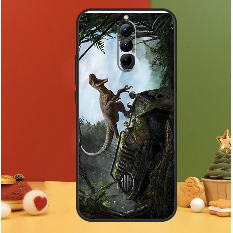 Dinosaur Case For ZTE Nubia Red Magic 11 Pro Plus 8 9 10 8S 9S 10S Pro Plus 6S 7S 7 Pro 10 Air Cover