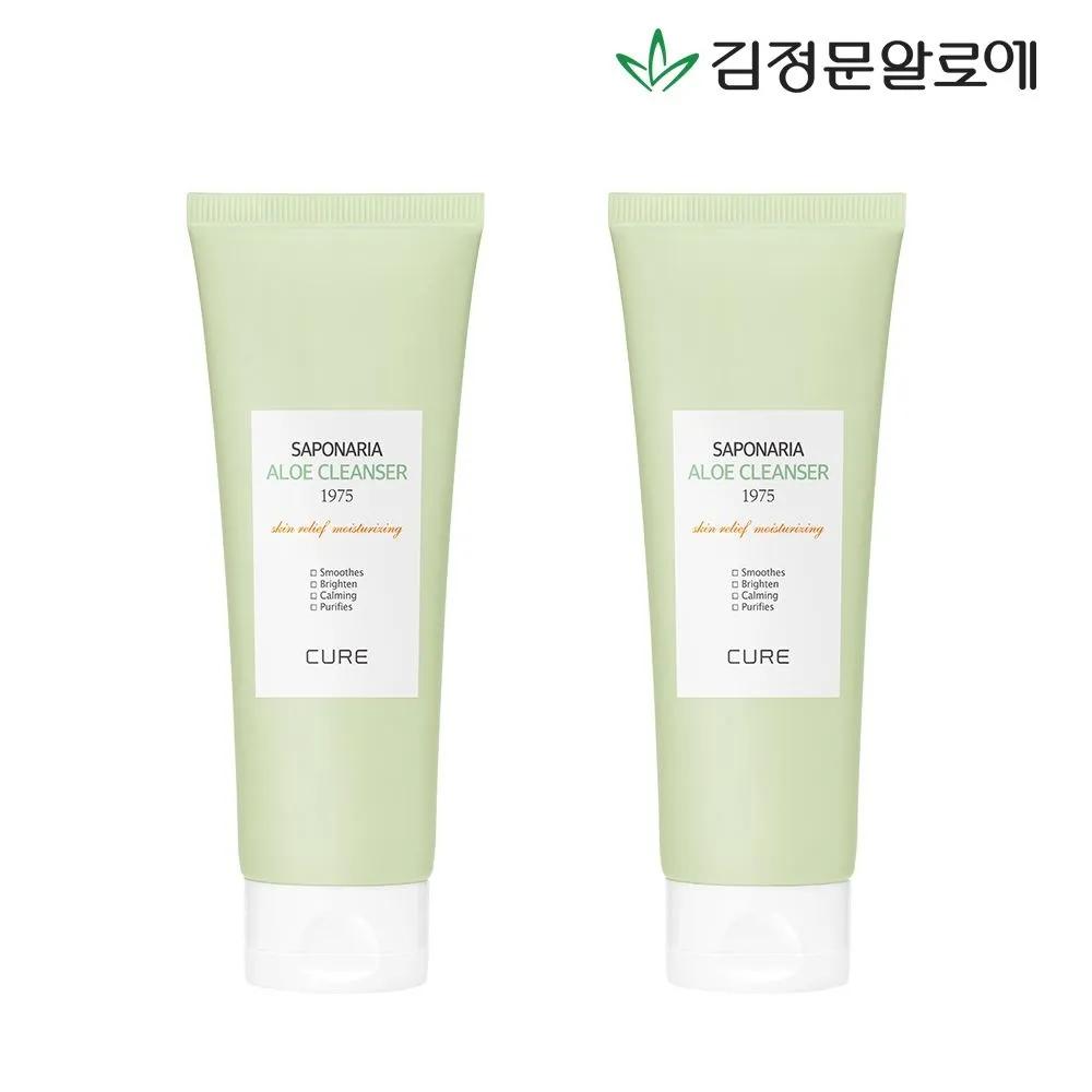 [CURE] Cure Aloe Saponaria Cleanser 1975 2 pieces