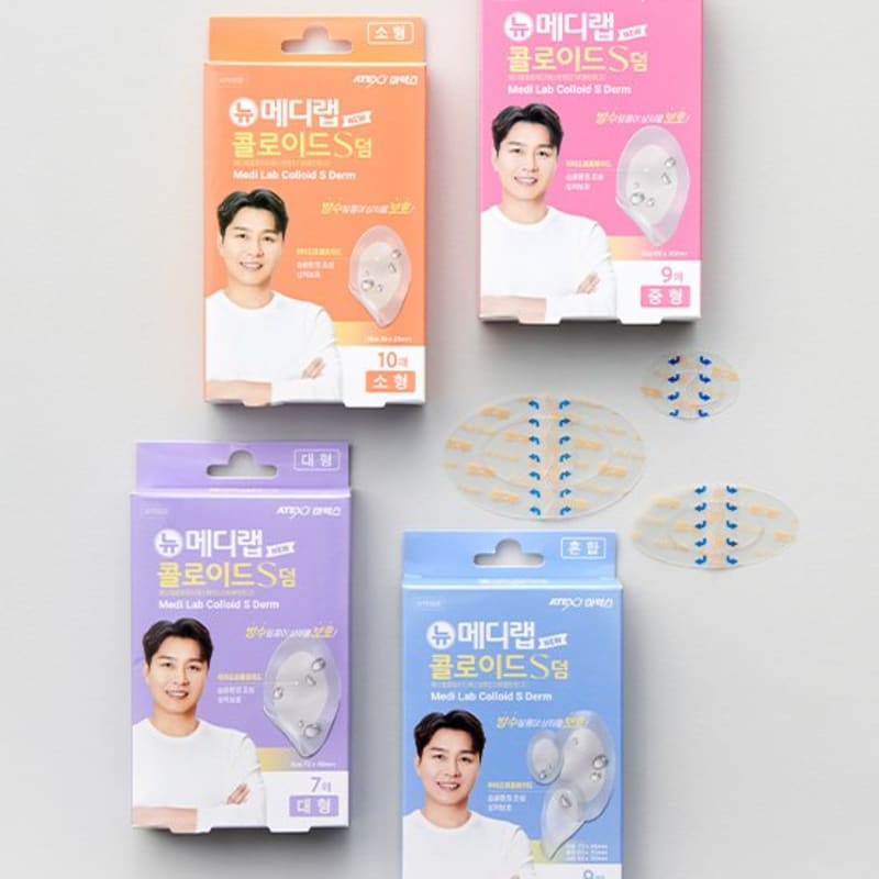 

[Atex] Новый Medilab Colloid S-Dumb 4 типа (Выберите 1) Colloid S-Dump Mixed 9 Sheets