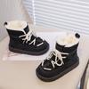 BotasNew Girl Boot Simple Versatile Classic Winter Boots Comfort Warm Child Shoe Fashion Daily Child Boot Trend Stylish Boy Shoe
