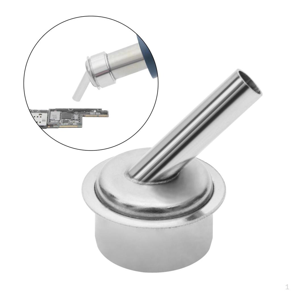 Curved Nozzle Accessories Stable 5mm 7mm 10mm Metal Parts Fitments Replace for 861Dw 861x Air