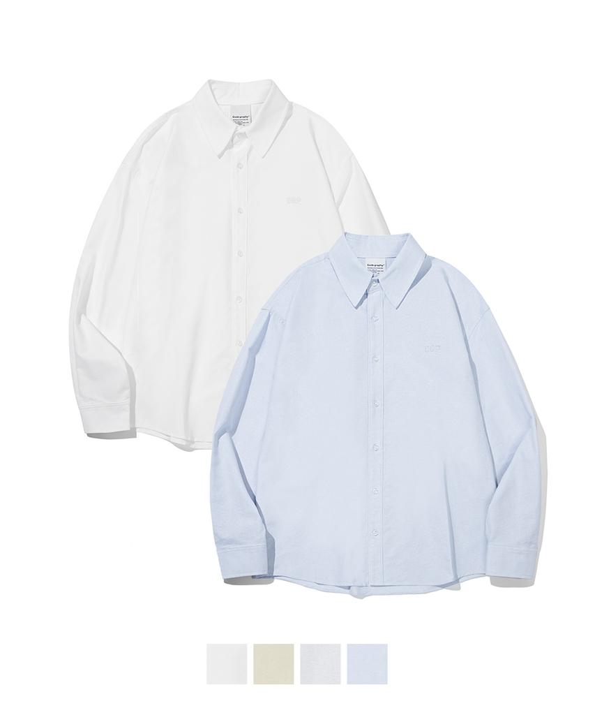 CGP City Boy Oxford Shirt_4 Colors