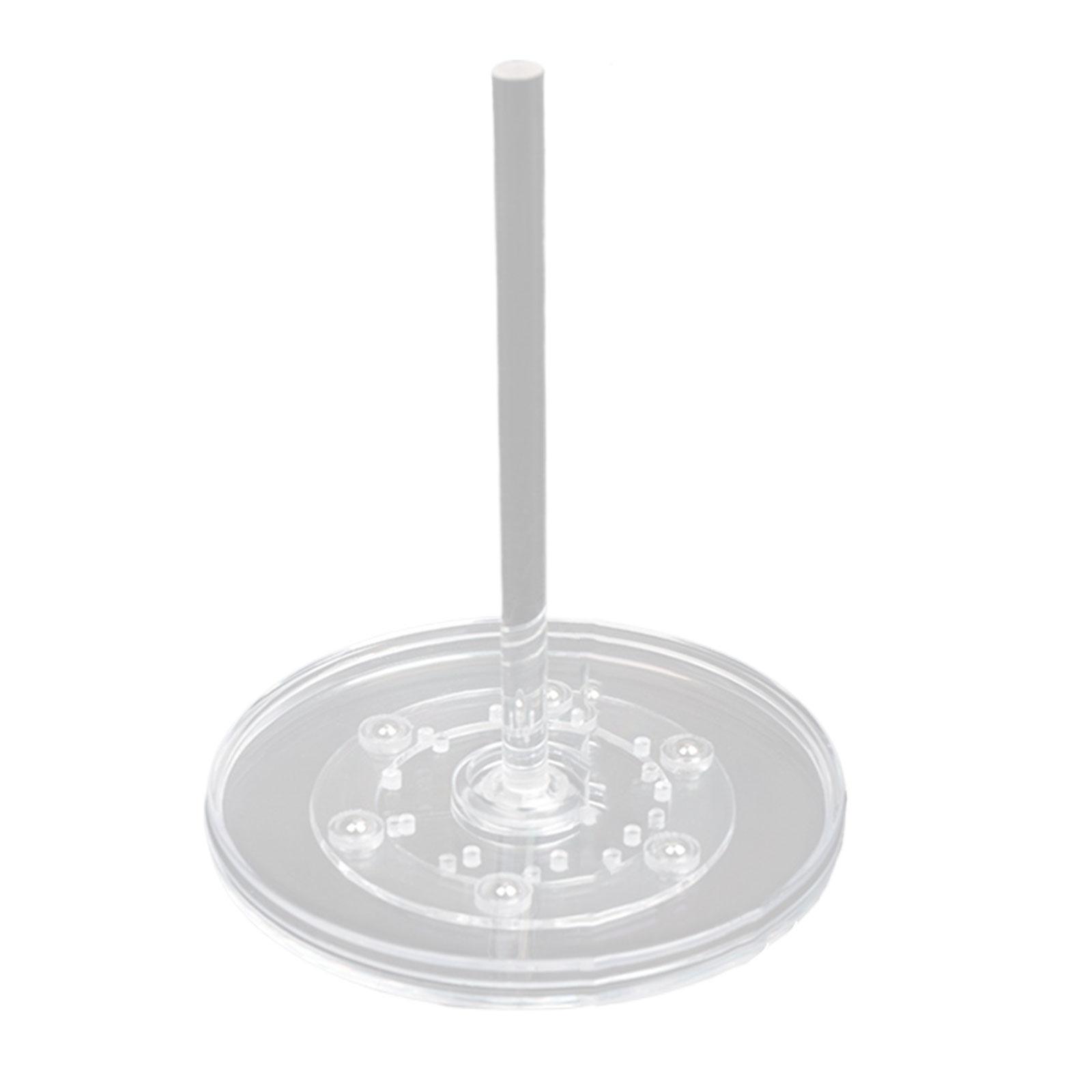 

Прозрачный ABS Держатель для пряжи Вращающийся держатель для ниток Держатели для пряжи Подставки Диспенсер для пряжи Держатель для катушек ниток для вязания 15