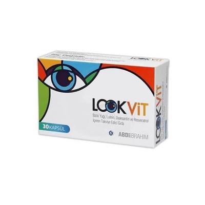 LookVit 30 Capsul Lutein