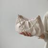 2026 High-End Soft Leather Cloud Bag: Women's Chain Pleated Shoulder & Crossbody Bag