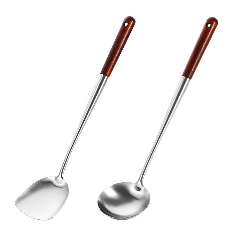 Ru Han 304 Stainless Steel Wok Spatula Set