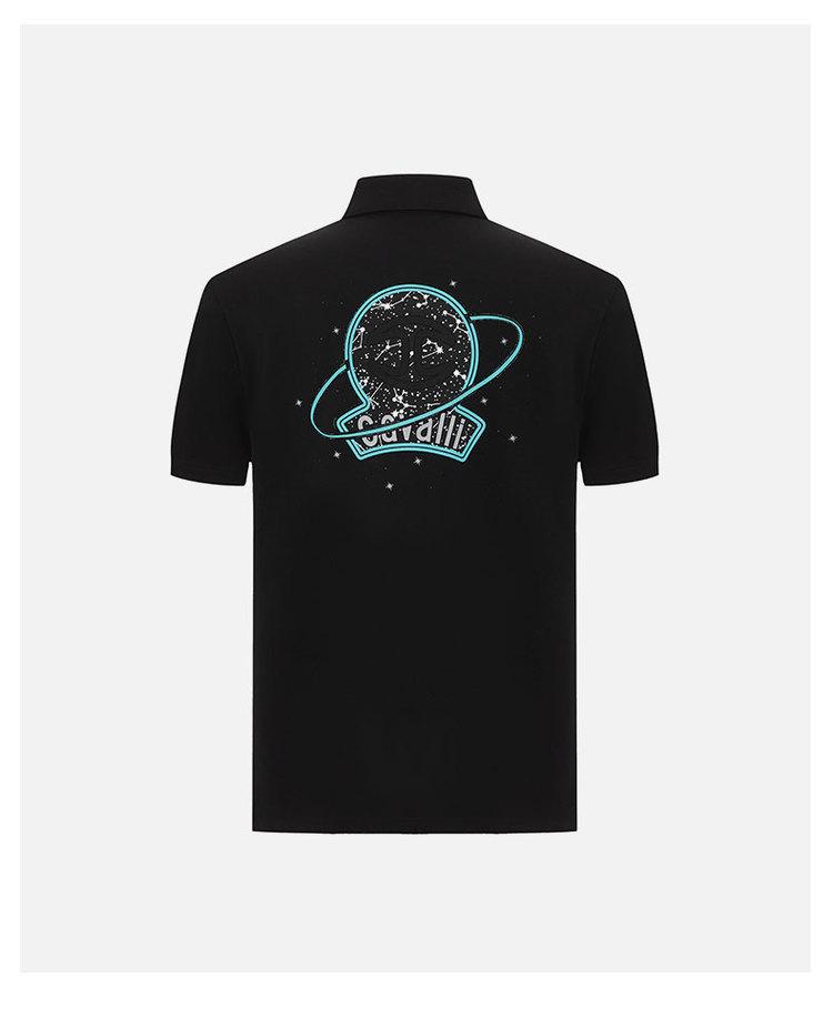 100% Cotton Fashion Hot Stamping: Comfortable, Breathable, Versatile Men's Polo Shirt for Spring and Summer