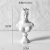 Nordic Retro Imitation plaster Resin Venus God of War Character head sculpture Home decoration crafts Drawing sketch Greek