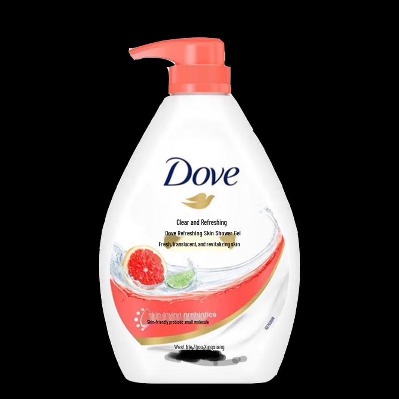 DOVE Clear & Refreshing Body Wash Value Set
